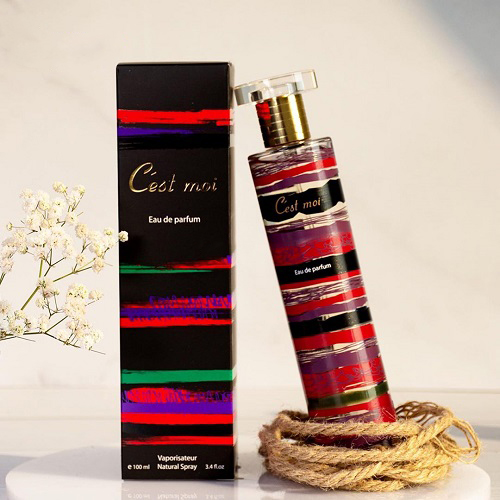 عطر ادکلن زنانه مای سموا مدل (Cest Moi (Eaufum حجم 100 میلی لیتر(اورجینال)  - عطر و ادکلن سوییت سنت