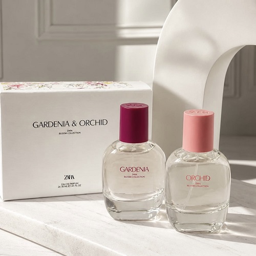 پک هدیه دوقلو عطر زنانه ارکید و زارا گاردنیا | ZARA ORCHID + ZARA GARDENIA 2*30 ml (اورجینال)